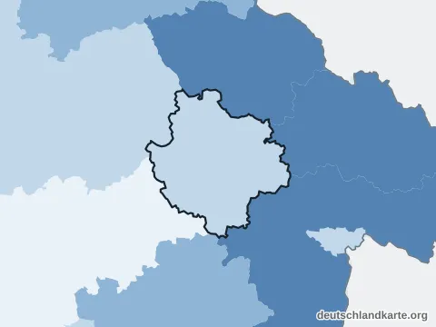 Vorschau: Altersstruktur vom Landkreis Deggendorf