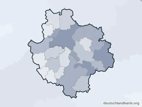 Vorschau: Verwaltungsgliederung vom Landkreis Deggendorf