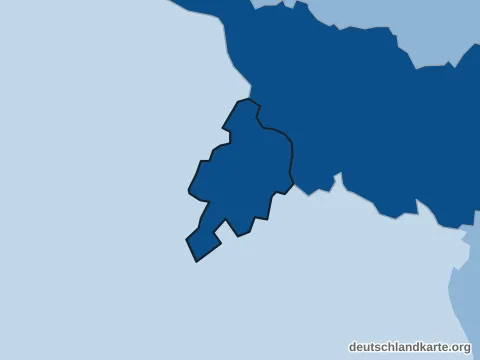 Vorschau: Bevölkerungsdichte von der kreisfreien Stadt Delmenhorst