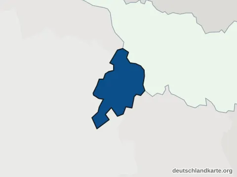 Vorschau: Einwohnerkarte von der kreisfreien Stadt Delmenhorst
