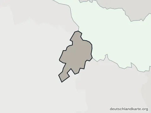 Vorschau: Ortskarte von der kreisfreien Stadt Delmenhorst