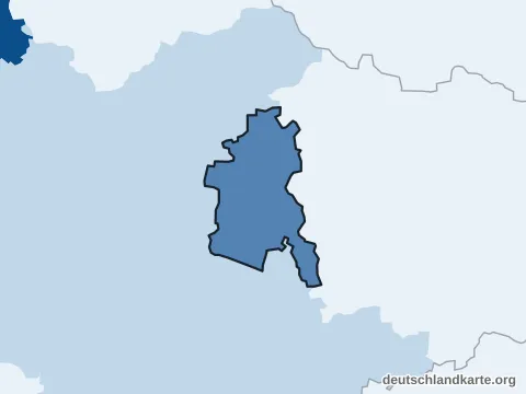 Vorschau: Bevölkerungsdichte von der kreisfreien Stadt Dessau-Roßlau