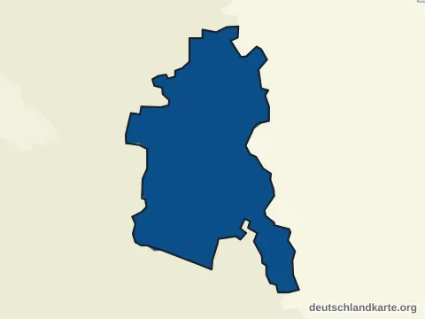Vorschau: Einwohnerkarte von der kreisfreien Stadt Dessau-Roßlau