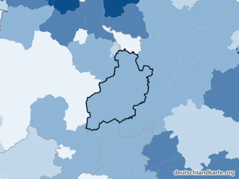 Vorschau: Altersstruktur vom Landkreis Diepholz