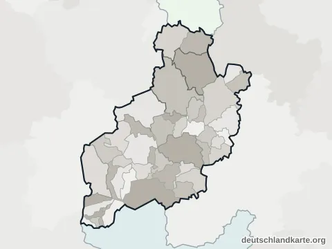 Vorschau: Ortskarte vom Landkreis Diepholz