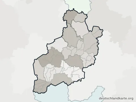 Vorschau: Verwaltungsgliederung vom Landkreis Diepholz