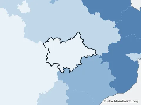 Vorschau: Altersstruktur vom Landkreis Dingolfing-Landau