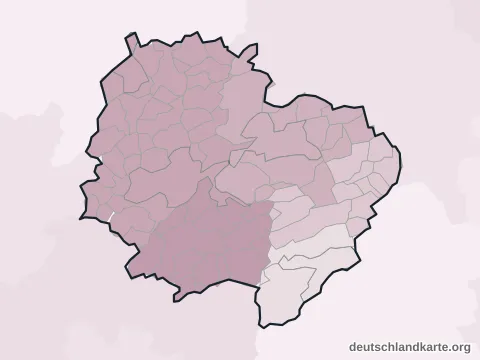Vorschau: Verwaltungsgliederung vom Donnersbergkreis