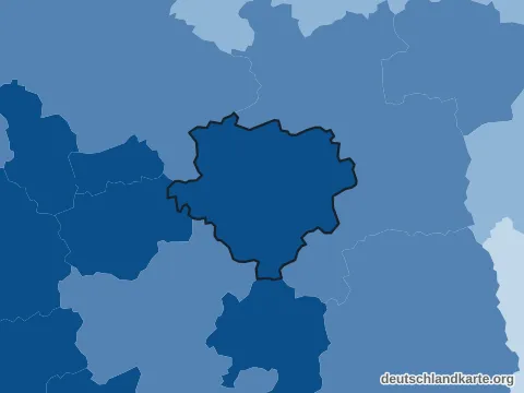 Vorschau: Bevölkerungsdichte von der kreisfreien Stadt Dortmund