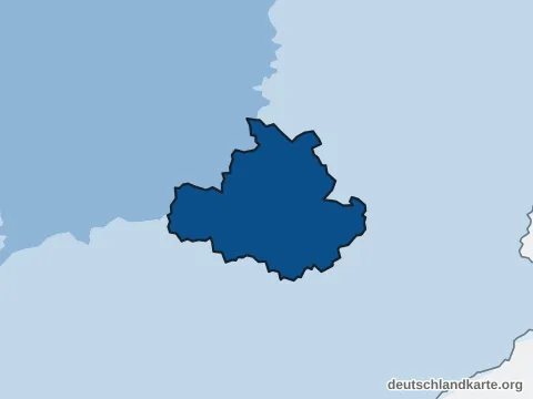 Vorschau: Bevölkerungsdichte von der kreisfreien Stadt Dresden