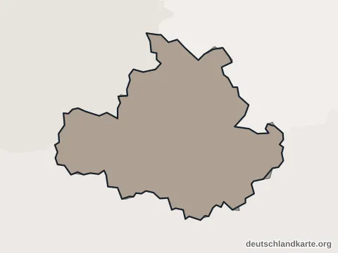 Vorschau: Verwaltungsgliederung von der kreisfreien Stadt Dresden