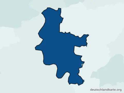 Vorschau: Einwohnerkarte von der kreisfreien Stadt Düsseldorf