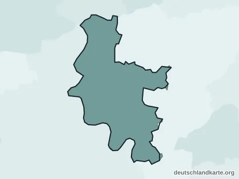 Vorschau: Verwaltungsgliederung von der kreisfreien Stadt Düsseldorf
