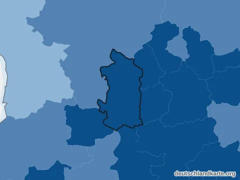 Vorschau: Bevölkerungsdichte von der kreisfreien Stadt Duisburg