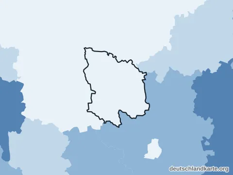 Vorschau: Altersstruktur vom Landkreis Ebersberg