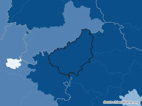 Vorschau: Altersstruktur vom Landkreis Eichsfeld