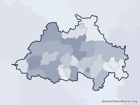 Vorschau: Verwaltungsgliederung vom Landkreis Eichstätt