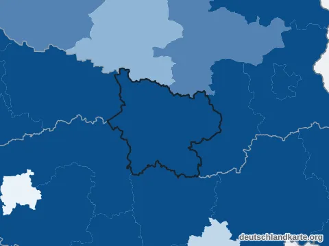 Vorschau: Altersstruktur vom Landkreis Elbe-Elster