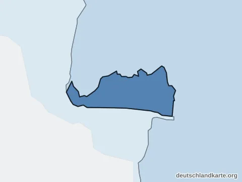 Vorschau: Bevölkerungsdichte von der kreisfreien Stadt Emden