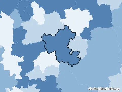 Vorschau: Altersstruktur vom Ennepe-Ruhr-Kreis