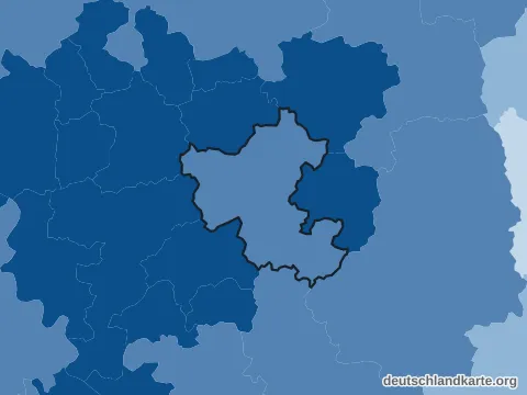 Vorschau: Bevölkerungsdichte vom Ennepe-Ruhr-Kreis