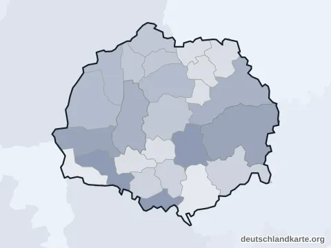 Vorschau: Verwaltungsgliederung vom Landkreis Erding