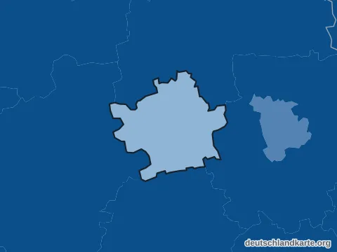 Vorschau: Altersstruktur von der kreisfreien Stadt Erfurt
