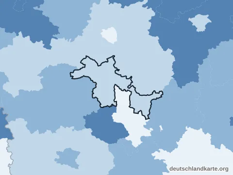 Vorschau: Altersstruktur vom Landkreis Erlangen-Höchstadt