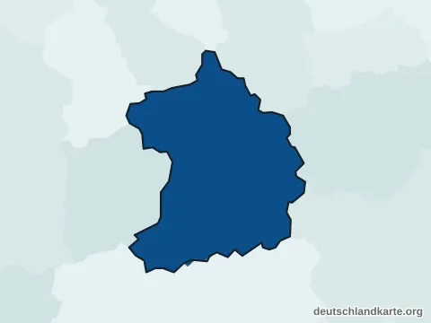 Vorschau: Einwohnerkarte von der kreisfreien Stadt Essen
