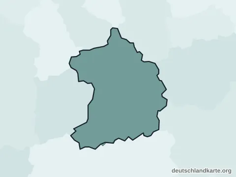 Vorschau: Verwaltungsgliederung von der kreisfreien Stadt Essen