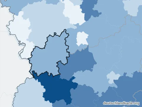 Vorschau: Altersstruktur vom Kreis Euskirchen