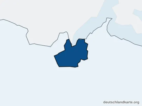 Vorschau: Bevölkerungsdichte von der kreisfreien Stadt Flensburg