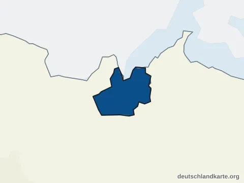 Vorschau: Einwohnerkarte von der kreisfreien Stadt Flensburg