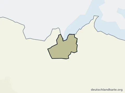 Vorschau: Verwaltungsgliederung von der kreisfreien Stadt Flensburg