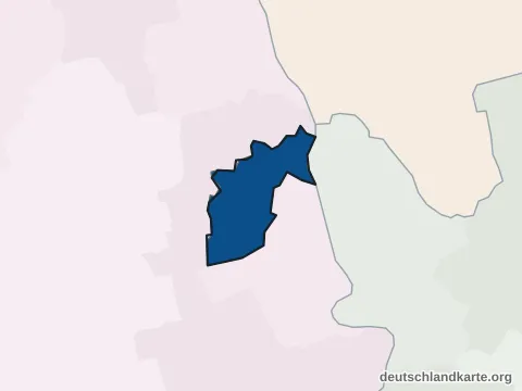 Vorschau: Einwohnerkarte von der kreisfreien Stadt Frankenthal (Pfalz)
