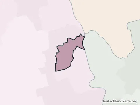 Vorschau: Ortskarte von der kreisfreien Stadt Frankenthal (Pfalz)