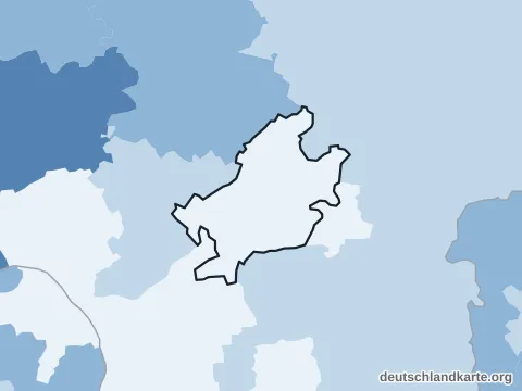 Vorschau: Altersstruktur von der kreisfreien Stadt Frankfurt am Main