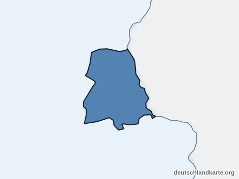 Vorschau: Bevölkerungsdichte von der kreisfreien Stadt Frankfurt (Oder)