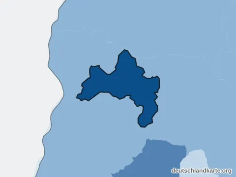 Vorschau: Bevölkerungsdichte vom Stadtkreis Freiburg im Breisgau