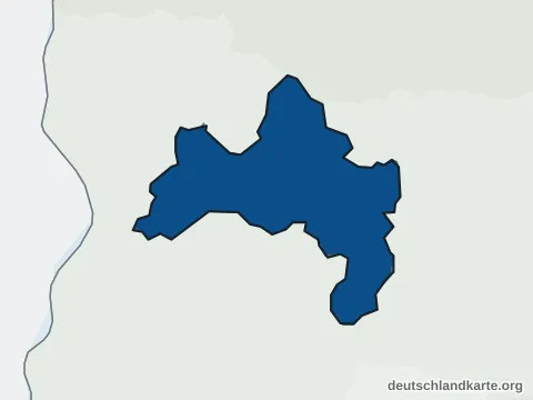 Vorschau: Einwohnerkarte vom Stadtkreis Freiburg im Breisgau