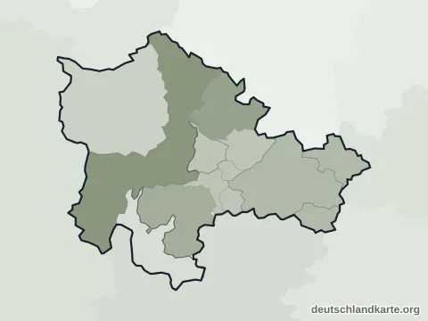 Vorschau: Verwaltungsgliederung vom Landkreis Freudenstadt