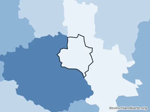 Vorschau: Altersstruktur von der kreisfreien Stadt Fürth