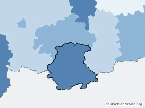 Vorschau: Altersstruktur vom Landkreis Garmisch-Partenkirchen