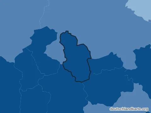 Vorschau: Bevölkerungsdichte von der kreisfreien Stadt Gelsenkirchen