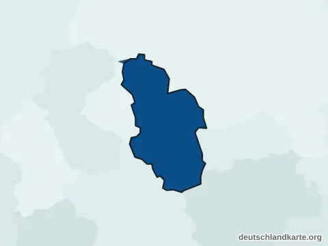 Vorschau: Einwohnerkarte von der kreisfreien Stadt Gelsenkirchen