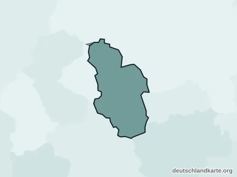 Vorschau: Ortskarte von der kreisfreien Stadt Gelsenkirchen