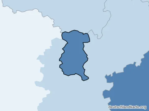 Vorschau: Bevölkerungsdichte von der kreisfreien Stadt Gera
