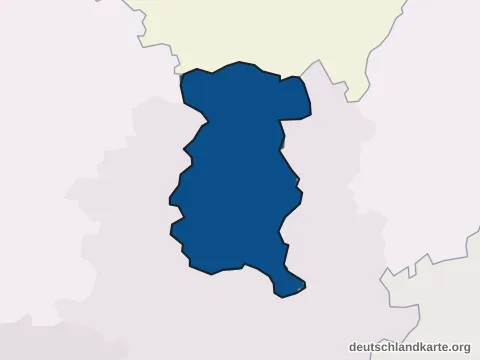 Vorschau: Einwohnerkarte von der kreisfreien Stadt Gera