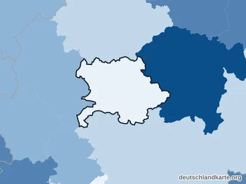 Vorschau: Altersstruktur vom Landkreis Gießen