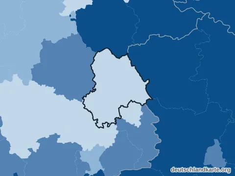 Vorschau: Altersstruktur vom Landkreis Gifhorn